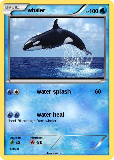 Pokemon whaler