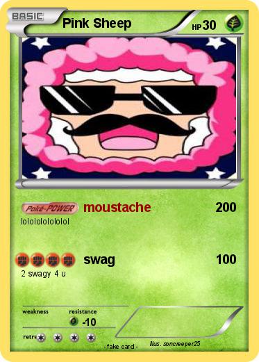 Pokemon Pink Sheep