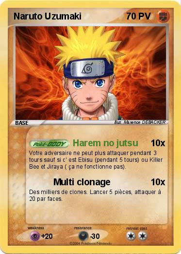 Pokemon Naruto Uzumaki
