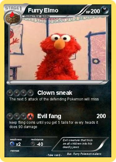 Pokemon Furry Elmo