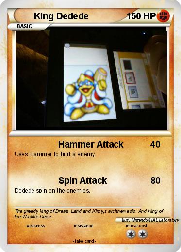 Pokemon King Dedede