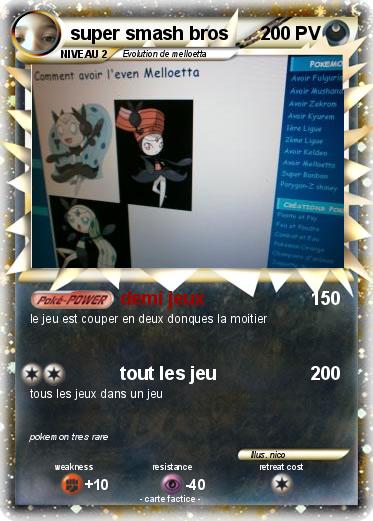 Pokemon super smash bros