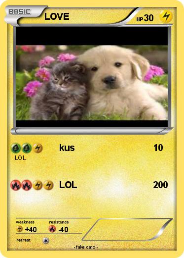 Pokemon LOVE