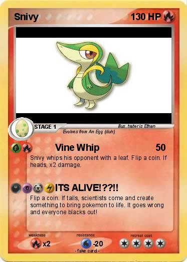 Pokemon Snivy