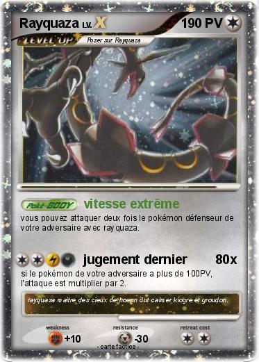 Pokemon Rayquaza