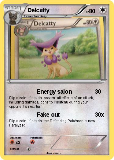 Pokemon Delcatty