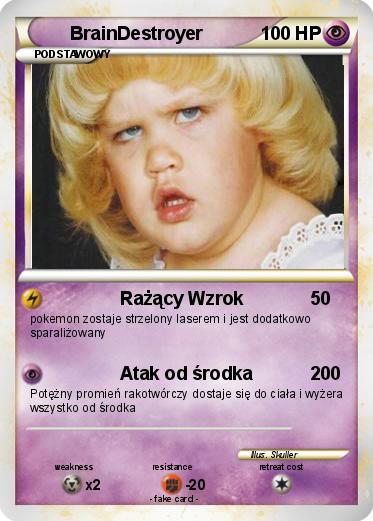 Pokemon BrainDestroyer