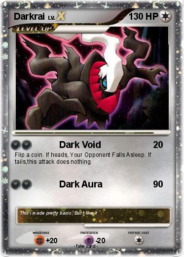 Pokemon Darkrai