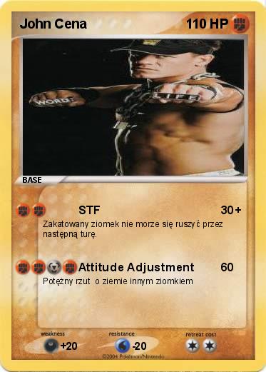 Pokemon John Cena