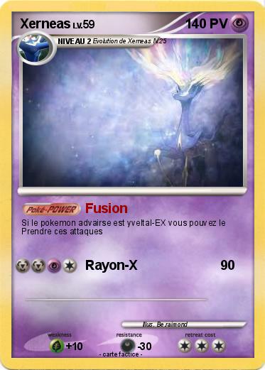 Pokemon Xerneas