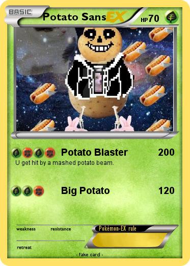 Pokemon Potato Sans