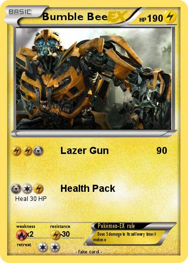 Pokemon Bumble Bee