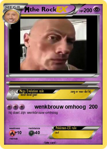 Pokemon the Rock
