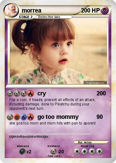 Pokemon morrea