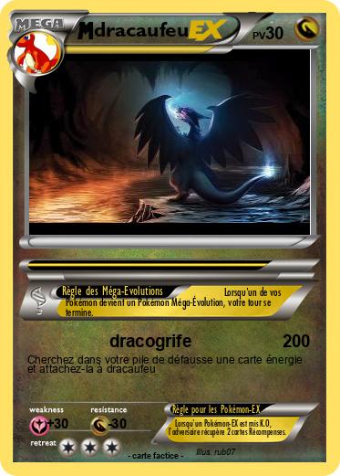 Pokemon dracaufeu