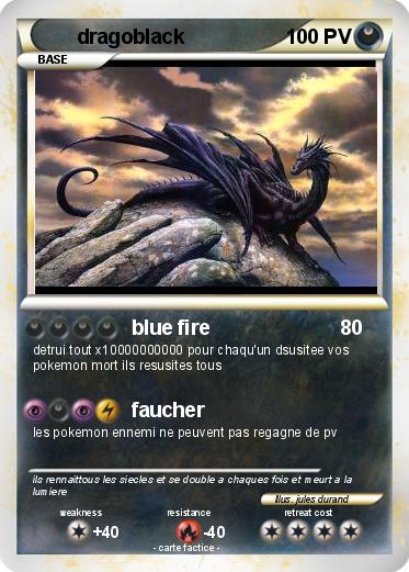 Pokemon dragoblack