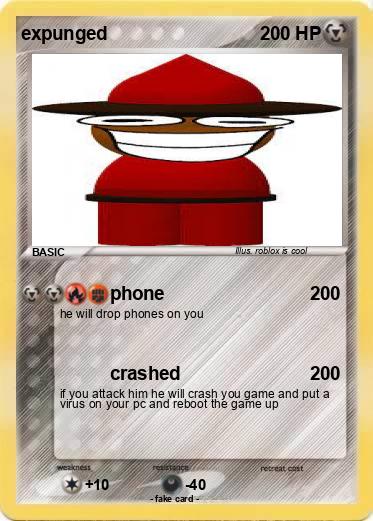 Pokemon expunged