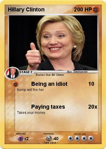 Pokemon Hillary Clinton