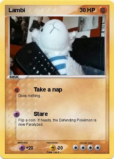 Pokemon Lambi