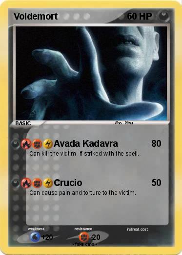 Pokemon Voldemort