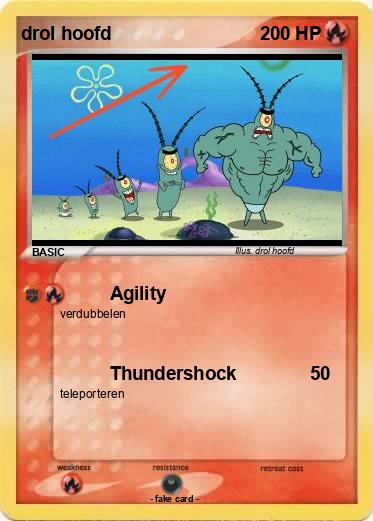 Pokemon drol hoofd