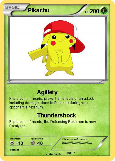 Pokemon Pikachu