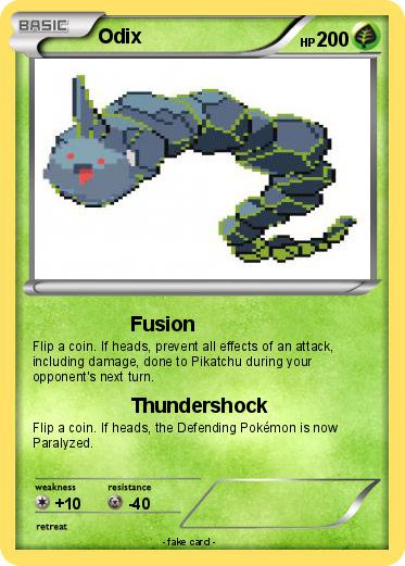 Pokemon Odix