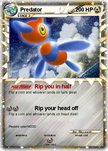 Pokemon Predator