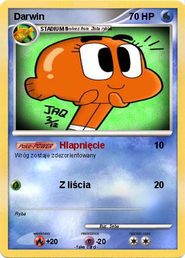 Pokemon Darwin