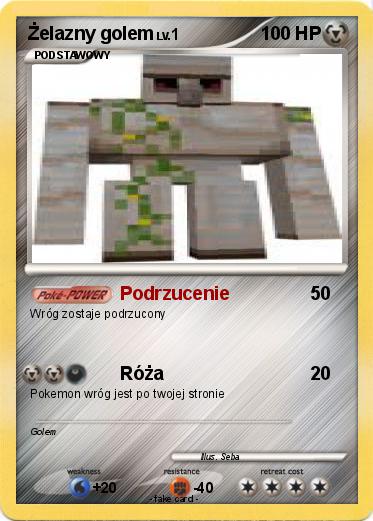 Pokemon Żelazny golem