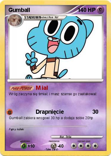 Pokemon Gumball
