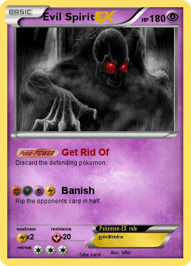 Pokemon Evil Spirit