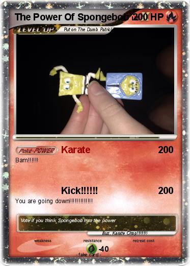 Pokemon The Power Of Spongebob