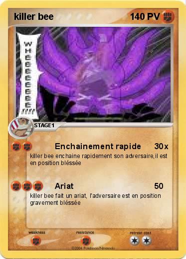 Pokemon killer bee
