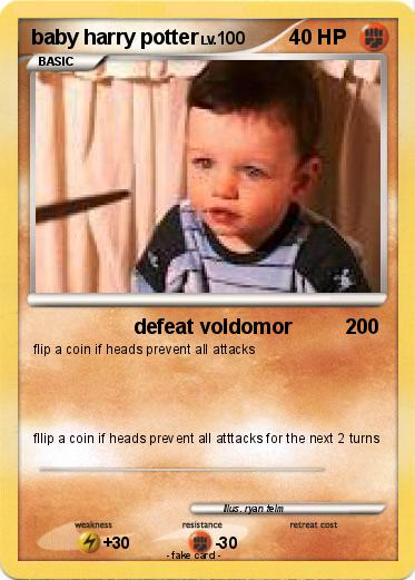 Pokemon baby harry potter