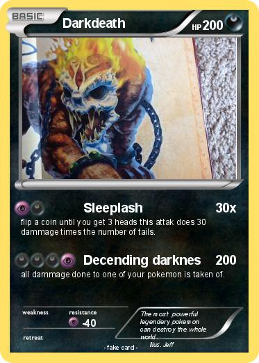 Pokemon Darkdeath