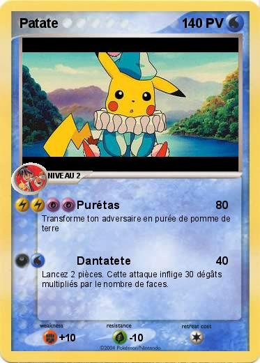 Pokemon Patate