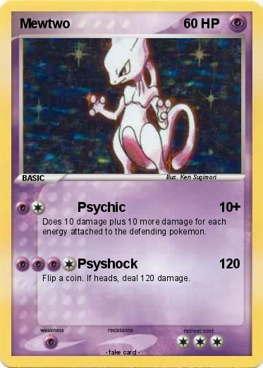 Pokemon Mewtwo