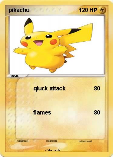 Pokemon pikachu