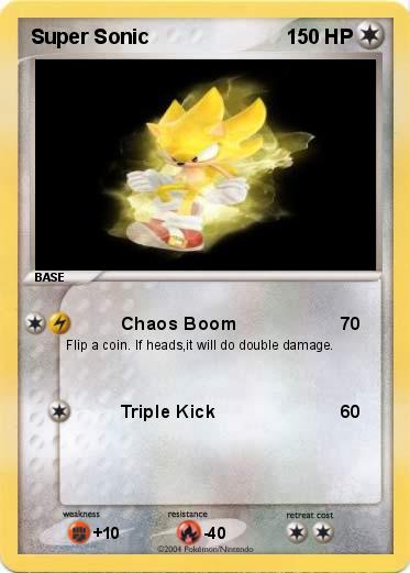 Pokemon Super Sonic