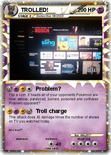 Pokemon TROLLED!