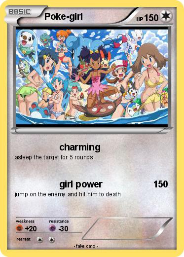 Pokemon Poke-girl