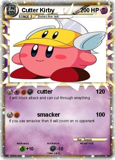 Pokemon Cutter Kirby
