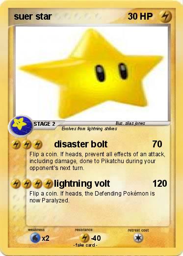 Pokemon suer star