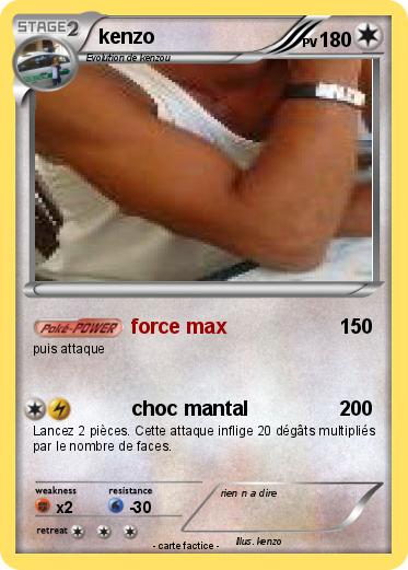 Pokemon kenzo