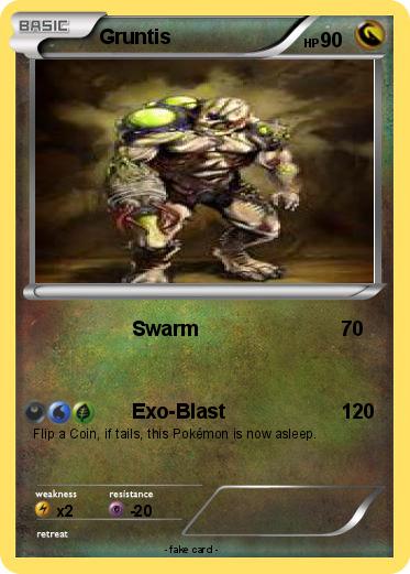 Pokemon Gruntis