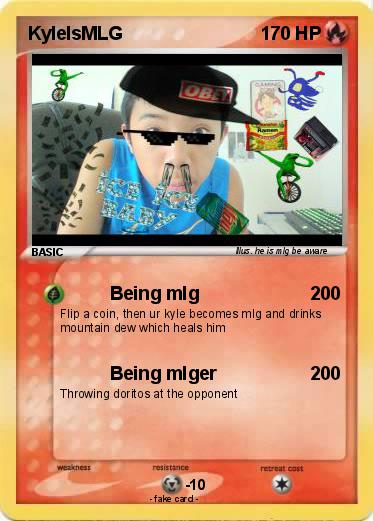 Pokemon KyleIsMLG