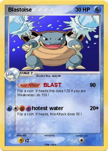 Pokemon Blastoise