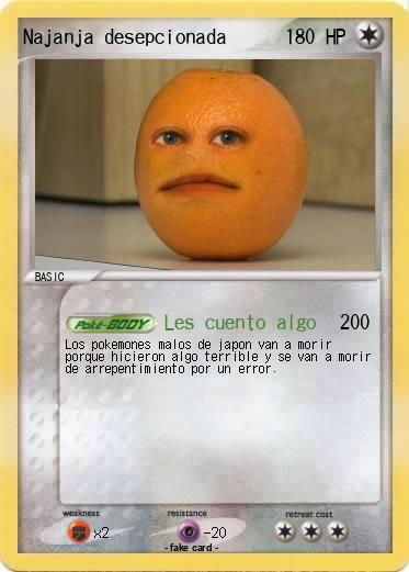 Pokemon Najanja desepcionada