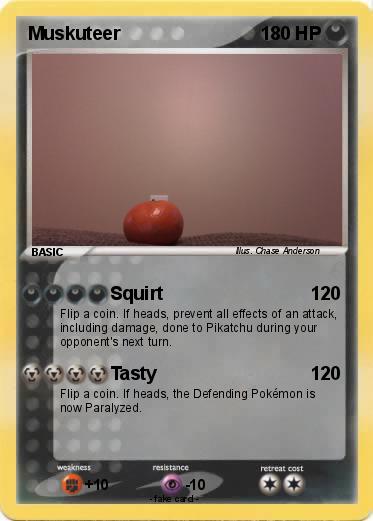 Pokemon Muskuteer